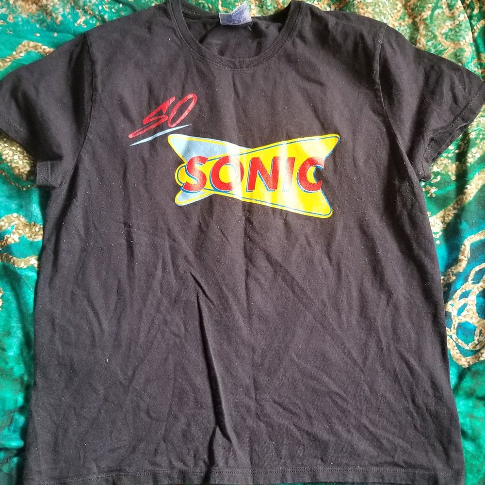 Sonic shirt